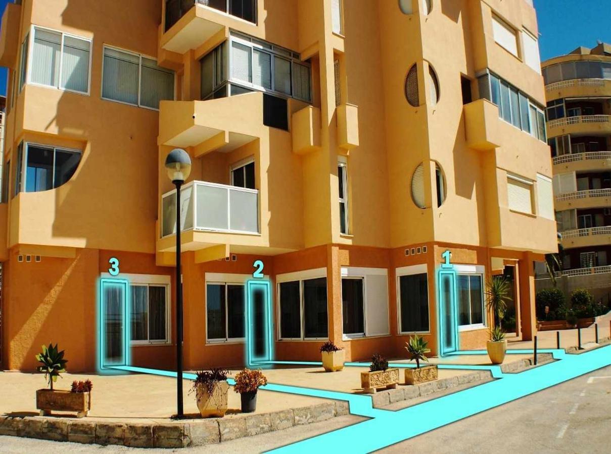 Inftour President 3 Apartamento Calpe Kültér fotó